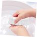 Mikinona Nail Brush Cleaning Scrubber Manicure Fingernail Scrubber Fingernail Clean Fingernail Scrubber Brush Nail Manicure Brush Foot Scrub Brush Handle White Small Brush Polyester - Buy Online on SooperMarket.com