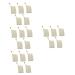 FRCOLOR 20 Pcs Soap Bag Sisal Soap Pouch Exfoliating Soap Saver Natural Soap Saver Bag Soap Saver Holder Bathing Supply Soap Holder Bag Bar Soap Pouch Soap Net Bag Mesh Cleansing Net
