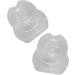 STOBOK 6 Pcs Vegetable Shaping Mold Tool Cucumbers Pear Growth Watermelon Mold Growing Fruit Mold Cute 9x8cm Transparent - Buy Online on SooperMarket.com