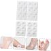 MAGICLULU 4 Sheets Corn Stickers Protective Corn Stickers Feet Corn Care Tool Care Tool Foot Protective Sticker Comfortable Foot Patch Foot Care Pads - Buy Online on SooperMarket.com