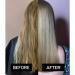 White Blonde Colour Enhancing Gloss by The Hair Boss: 6 Wash Semi-Permanent Treatment 150ml - Buy Online on SooperMarket.com