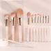 Shop DFHBFG 12-Piece Powder Makeup Brush Set | Concealer Foundation & Eye Shadow Brushes - International Shipping Available - Buy Online on SooperMarket.com