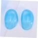 FOMIYES 4 Pairs Ear Plugs Ear Cover Salon Ear Heat Protector Hair Salon Ear Caps Ear Shower Cap Blue Hair Toner Hair Dye Accessories Hair Dye Tools Dye Silicone Ear Water Proof Shield - Buy Online on SooperMarket.com