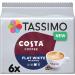 Tassimo Costa Flat White Coffee Pods 12 T-Discs (Pack of 5 Total 30 Drinks) - Buy Online on SooperMarket.com