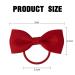 40 Pieces Baby Girls Hair Loops with Elastic Ties | Seamless Soft Ponytail Holders - Cute Hair Accessories for Kids - Buy Online on SooperMarket.com