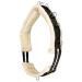Equinate Cleveland lungeing girth with synthetic lambskin and wither pad pony - 12 side reins - adjustable waist circumference
