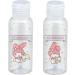 Travel Set My Melody Always with You - Skater 150x45x117mm Multicolor | International Shipping Available - Buy Online on SooperMarket.com