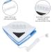 QTYUERGK Triangle Shape Double-Side Magnetic Window Cleaner Glass Wiper Cleaning Brush for Single Glazed Windows with 3-8mm Thickness Cleaners - Buy Online on SooperMarket.com