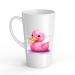 White Ceramic Kids Canard Mug - Large 483 ml Perfect for Hot Chocolate or Milk Fun and Easy to Use