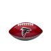 Wilson American Football MINI NFL TEAM PEEWEE children's size mixed leather PEE WEE Atlanta Falcons