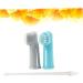 BELLIFFY 2 Set 3pcs Toothbrush for Dog Double Head Pet Toothbrush Cat Toothbrush Finger Toothpaste Toothbrush - Buy Online on SooperMarket.com