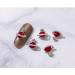 Fancy Multi-Color Nail For Color Stone Alloy Planet Design Decoration 3D Alloy Deco Nail Art Planet