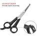 Chibuy Professional Pet Grooming Scissors | Round Tip Stainless Steel Dog Eye Cutter for Dogs and Cats | Professional Grooming Tool | Size 6.70 x 2.6 x 0.43 | Grey - Buy Online on SooperMarket.com
