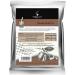 Chocolate Bubble Tea Kit - Premium Gift Set with Chocolate Tea Powder, Mango & Blueberry Juice Pobbles - Includes Bubble Tea Paper Straws (30 Servings) - Buy Online on SooperMarket.com