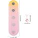 minkissy 1 Set Nail Practice Holder Decor Fake Nails Practice Nail Racks Nail Art Manicure Nail Holder for Painting Nails Beauty Nail Racks Convenient Nail Racks Convenient Nail Holders Pink Yellow - Buy Online on SooperMarket.com