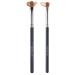 Eye Makeup Brushes Set Flat Concealer Brushes for Under Eye Concealer Dark Circles Puffiness Makeup Applicator -Liquid Cream Gel Cosmetics Blending
