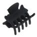 Fityle 12 Piece Resin Mini Hair Clip Set - Black Hair Claws & Accessories for All Hair Types | International Shipping - Buy Online on SooperMarket.com