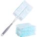 Duster Refill Duster Refills Fluffy Duster Refill Disposable Duster Refill Hand Duster Refill Replacement Duster Head with 10refills 1handle for Cleaning 20pcs - Buy Online on SooperMarket.com