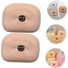 Healeved 8 Pcs Eye Practice Skin Fake Skin Eyebrow Practice Board Supplies Eyes Makeup - Buy Online on SooperMarket.com