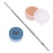 1set Halloween Scar Cream Special Effects Makeup Spatula for Makeup Special Effects Scab Blood Makeup Modeling Putty Makeup Special Effects Skin Was Moulding Scars Prosthetics Wax
