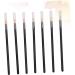 PLAFOPE 100pcs Eyeliner Eyeliner Small Eyeliner Brush Lip Liner Marker Liner Makeup Brush Orange - Buy Online on SooperMarket.com