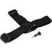 Sametop Head Strap Mount for GoPro & DJI Osmo Action Cameras - Compatible with Hero 11-1, Fusion, Max - Adjustable Headband for Hands-Free Shooting - Buy Online on SooperMarket.com