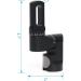 Perogen Single Side Adjustable V-Bar Mount Bow Stabilizer - Quick Disconnect Rod - Buy Online on SooperMarket.com