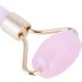 Buy Jade Roller & Rose Quartz Face Massage Roller - Slimming Beauty Tool for Glowing Skin - Buy Online on SooperMarket.com