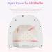 60W Rechargeable UV LED Nail Lamp with 42 Beads, Wireless & Portable Handle - Professional Curing Lamp for Fingernail and Toenail - Auto Sensor, Quick Dry Nail Machine - Buy Online on SooperMarket.com