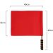 Volleyball Line Judge Flag Set | Sports Referee Flags with Stainless Steel Handle - Buy Online on SooperMarket.com