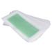 Wacherhitzer wax paper strip 18 x 9 x 1 10-part set leg arm armpit hair removal depilatory fleece epilator wax strip cold wax paper