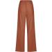 WABEOR Wide Leg Linen Pants for Women Plus Size - Comfy Cotton Trousers I-brown 3X-Large - Buy Online on SooperMarket.com