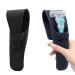 Travel case for razors razor case silicone-rasier protective cover portable razor protective cover razor protective cover razor planer case black