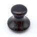 Jade Guasha Facial Massage Tool | Black Obsidian Gua Sha Stone for Anti-Cellulite Skincare - Buy Online on SooperMarket.com