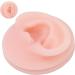 Fake Ear Model Simulation Human Ear Model Delicate Texture Soft for Earring Practice for Voice Live(Right ear) - Buy Online on SooperMarket.com