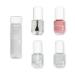 Dazzle Dry Mini Kit 4 Step System - Less is Mauve  a full coverage light  blushing mauve. (5 Piece Kit)