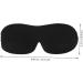 NOLITOY 3pcs 3D Sleep Mask Set | Travel Eye Shades & Blindfolds for Adults | Soft Silk Eye Masks & Elastic Comfort - Buy Online on SooperMarket.com