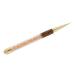 Manicure Liner Pen Nail Rhinestone Picker Dotting Pen Nail Art DIY Decoration Tool for Household Nail Shop (Orange stripes (middle pull cord))