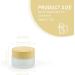 Shop M schen with Lid - 6-Piece 20ml Reusable Travel Cosmetic Containers for Ointments Creams & Lotions - Buy Online on SooperMarket.com