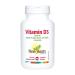 New Roots Herbal - Vitamin D3 1000 IU 180 Capsules - Helps in the Development and Maintenance of Bones and Teeth - Helps to Maintain and Support Immune Function