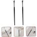 KALLORY 2pcs Eyebrow Brush Eye Makeup Eyeliner Brush Slanted Thin Eyeliner Brush Qingxian Miss Eyes 16X1CM As Shown - Buy Online on SooperMarket.com