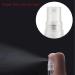 TIANZD Pack of 25 Empty 5ml Clear Transparent Glass Fine Mist Pump Spray Bottles Travel Mini Portable Spray Perfume Cosmetic Containers Sample Vials Refillable with Funnel and Dropper - Buy Online on SooperMarket.com