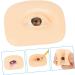 Baluue 4pcs Makeup Practice Skin Facial Tools Eye Shadow Practice Skin Eye Makeup Board - Buy Online on SooperMarket.com