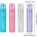 BENECREAT 24-Pack Mini Spray Bottles 5ml - Frosted Plastic Perfume & Essential Oil Sample Containers - Buy Online on SooperMarket.com