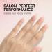 Gelike EC 240PCS Colored Gel X Nail Tips Medium Almond 2 in 1 X-Coat Tips - Sheer Nude | 12 Sizes for Salon & Home DIY - Buy Online on SooperMarket.com