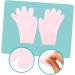 PLAFOPE 1 Pair Moisturizing Gloves Hands Care Cracked Hand Gloves Hand Moisturizer Exfoliating Hand Masks Hands Beauty Masks Moisture Gel Gloves Overnight Gloves for Dry Hands - Sebs 21.5X11.5cm - Buy Online on SooperMarket.com