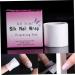 Silk Nail Pack 1m | Self-Adhesive Fiberglass Nail Repair & Strengthening Wrap for UV Gel & Acrylic Nails - Buy Online on SooperMarket.com