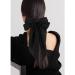ATODEN Silky Satin Hair Bows 2 Pcs - Oversized Black & White Hair Ribbons for Women - Buy Online on SooperMarket.com
