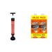 ROTHENBERGER Industrial suction pressure cleaner RoPump drain cleaner for removing pipe blockages in the siphon and drain area. & Mr Muscle Gel Drain Unblocker 2 x 1 Litre + DRAIN_OPENER_SUBSTANCE COST39512