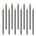 100pcs Eye Makeup Tools Kit - Eyeshadow Eyeliner Eyebrow Brushes & More | International Shipping - Buy Online on SooperMarket.com